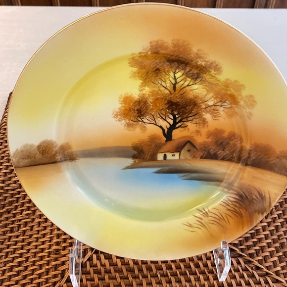 Vintage Noritake Morimura Plate - Picture 1 of 4